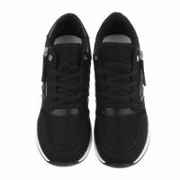 Damen High-Sneakers - black