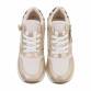 Damen High-Sneakers - gold