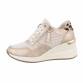 Damen High-Sneakers - gold Gr. 37