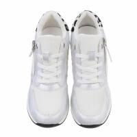 Damen High-Sneakers - silver Gr. 36