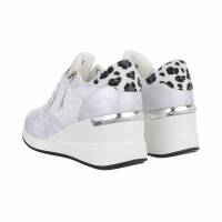 Damen High-Sneakers - silver Gr. 38