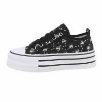 Damen Low-Sneakers - black Gr. 36