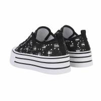 Damen Low-Sneakers - black Gr. 36