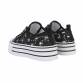 Damen Low-Sneakers - black Gr. 37