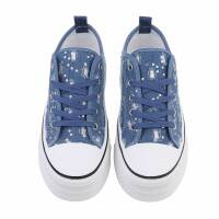 Damen Low-Sneakers - denim Gr. 36