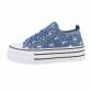 Damen Low-Sneakers - denim Gr. 36