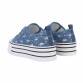 Damen Low-Sneakers - denim Gr. 36