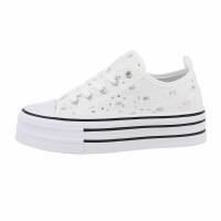 Damen Low-Sneakers - white