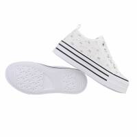 Damen Low-Sneakers - white