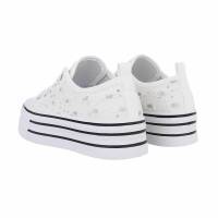 Damen Low-Sneakers - white