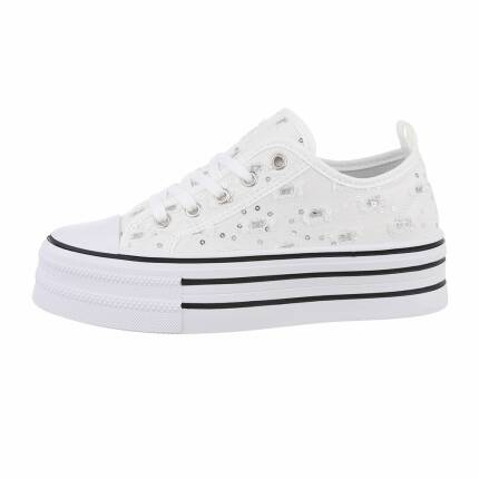 Damen Low-Sneakers - white Gr. 36