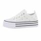 Damen Low-Sneakers - white Gr. 36