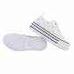 Damen Low-Sneakers - white Gr. 36