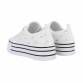 Damen Low-Sneakers - white Gr. 36