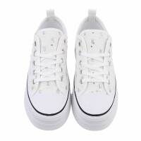 Damen Low-Sneakers - white Gr. 37