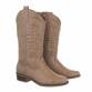 Damen Western- & Bikerboots - khaki