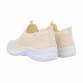 Damen Low-Sneakers - beige