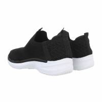 Damen Low-Sneakers - black