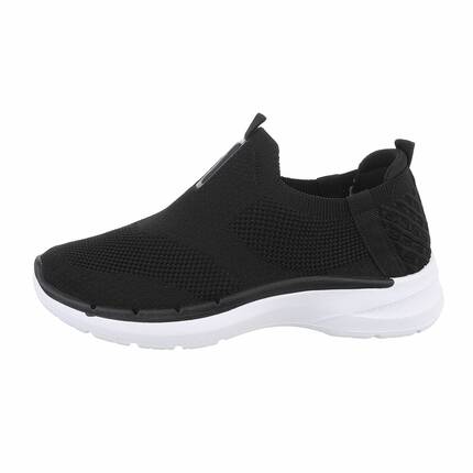 Damen Low-Sneakers - black Gr. 36