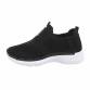 Damen Low-Sneakers - black Gr. 37