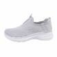 Damen Low-Sneakers - grey Gr. 36