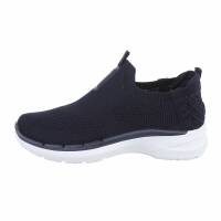 Damen Low-Sneakers - navy