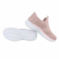 Damen Low-Sneakers - pink