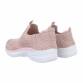 Damen Low-Sneakers - pink