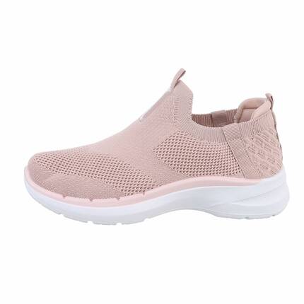 Damen Low-Sneakers - pink Gr. 36