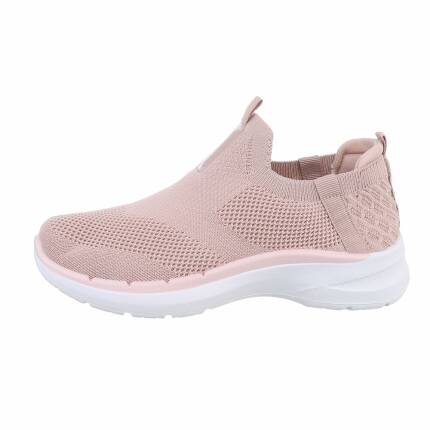 Damen Low-Sneakers - pink Gr. 38