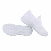 Damen Low-Sneakers - white