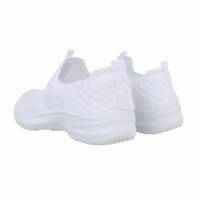 Damen Low-Sneakers - white