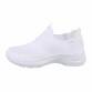 Damen Low-Sneakers - white - 12 Paar