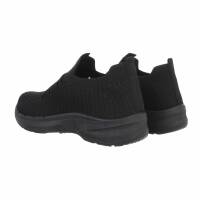 Damen Low-Sneakers - black