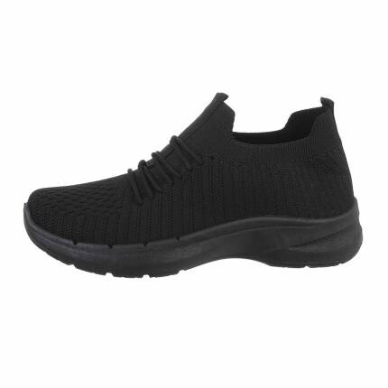 Damen Low-Sneakers - black Gr. 37