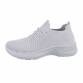 Damen Low-Sneakers - grey Gr. 37