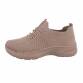 Damen Low-Sneakers - khaki Gr. 36