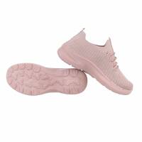 Damen Low-Sneakers - pink