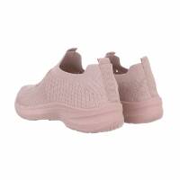 Damen Low-Sneakers - pink