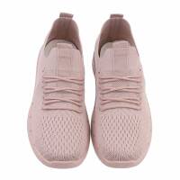 Damen Low-Sneakers - pink