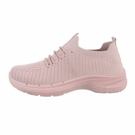 Damen Low-Sneakers - pink Gr. 36