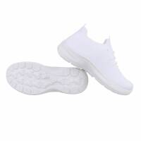 Damen Low-Sneakers - white