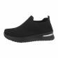 Damen Low-Sneakers - black Gr. 36