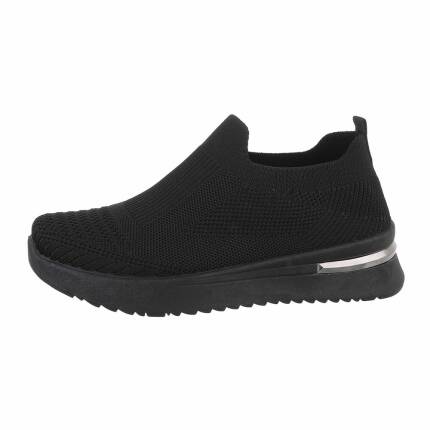 Damen Low-Sneakers - black Gr. 37