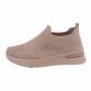 Damen Low-Sneakers - khaki Gr. 39