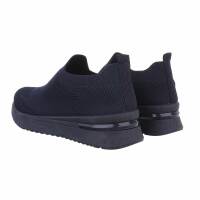 Damen Low-Sneakers - navy