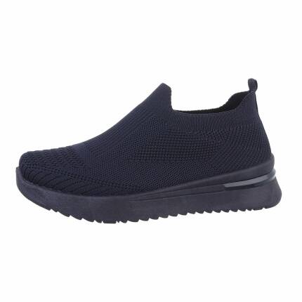 Damen Low-Sneakers - navy Gr. 36