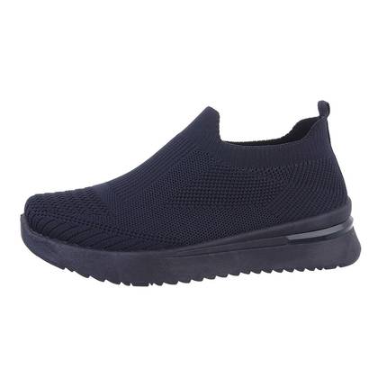 Damen Low-Sneakers - navy Gr. 40