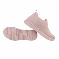 Damen Low-Sneakers - pink