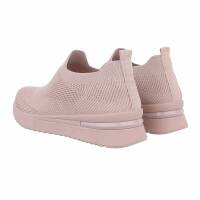 Damen Low-Sneakers - pink